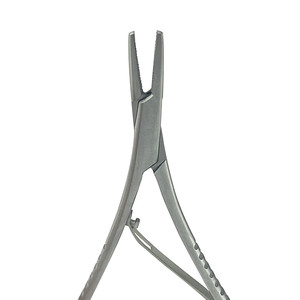 Kit de 3 instruments orthodontiques : coupe-fil rigide, pince Mathieu pour ligature élastique, pince Weingart fine - Product Image 4