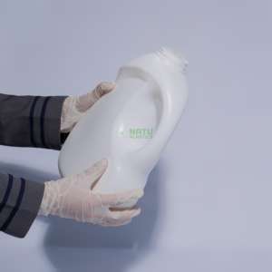 Custom <b>Empty</b> 3.6L HDPE <b>Plastic</b> Jerry Can Large Capacity Syrup Packaging <b>Bottle</b> with Screw Cap - Product Image 4