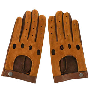 Wholesale Manufacture Latest Design Leather Driving <b>Gloves</b> In Solid Driver Safety <b>Gloves</b> With Customized Logo use in party - Product Image 3