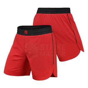 New Style Men MMA <b>Shorts</b> for Wrestling Front Logo Customized Colors <b>Polyester</b>/Cotton Made in Pakistan - Product Image 6