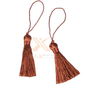 En Stock, Borlas de Hilo Metálico Hechas Profesionalmente, Diseño Personalizado, Borlas de Hilo Metálico de Alta Calidad - Product Image 5