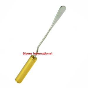 BISONS Dissectores Submamarios Maccollum Dingman al por Mayor, 30cm, Acero Inoxidable, Instrumento Quirúrgico Manual, Certificado CE para Cirugía Plástica - Product Image 3