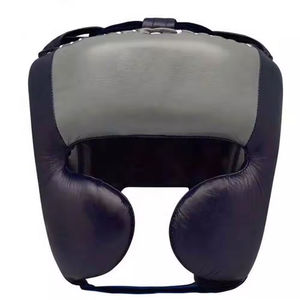 Casque de boxe pour entraînement MMA, protection professionnelle pour l'entraînement de boxe, casque de protection personnalisé avec logo, casque de boxe intégral - Product Image 1