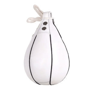 Ballon de boxe en cuir personnalisé avec élasticité réglable et design écologique pour l'entraînement des adultes - Product Image 6