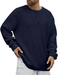 Sudadera de Hombre 100% Algodón, Diseño Liso, para Invierno, Cuello Redondo, Corte Regular, Forrada, Resistente al Viento, con Logotipo Personalizado Digital - Product Image 1