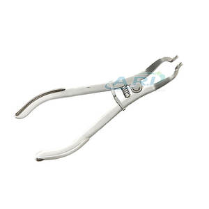 Pinzas Ivorium para Extracción Dental Quirúrgica, Instrumento de Acero Inoxidable con Agarre Ergonómico, Reutilizable y Autoclavable, Herramienta Profesional - Product Image 4