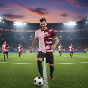 Top Quality Soccer Jersey Sublimation Custom Soccer Jersey Design Logo Team Soccer Jersey For Men - Product Image 6