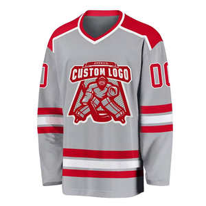 Jersey de Fútbol Americano, Nueva Llegada, Cómodo, Personalizado, Jersey de Hockey sobre Hielo, Ropa Deportiva, Jersey de Hockey sobre Hielo - Product Image 2