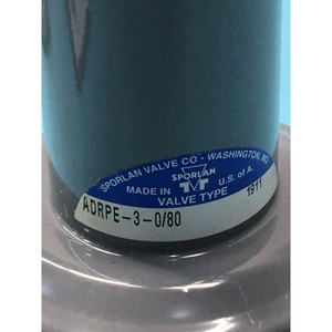 Válvula de Desvío de Descarga SPORLAN ADRPE-3-0/80 177238 - Nuevo Equipo y Piezas de Semiconductores de Confianza Global - Product Image 3
