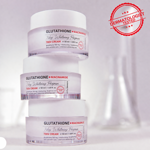 Ensemble de soins de la peau Angel's Liquid Glutathione Niacinamide 700V, essence, ampoule, crème, éclaircissant, blanchissant, hydratant, anti-âge - Product Image 5