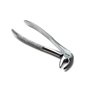 Forceps d'extraction des dents du bas (dents de sagesse) Fig. 79 Pinces chirurgicales dentaires manuelles pour molaires en acier inoxydable, instrument autoclavable - Product Image 4