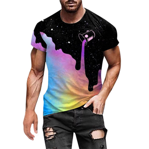Unisex Bulk Wholesale Basic <b>T</b>-<b>shirts</b> Sublimation <b>Polyester</b> Custom Logo Blank Plain <b>T</b> <b>Shirts</b> Men's <b>T</b>-<b>shirts</b> Maglietts Poliesteres - Product Image 6