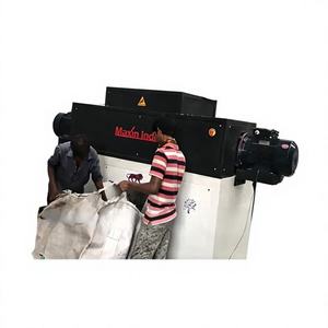 Broyeur de déchets plastiques à double arbre de qualité supérieure, broyeur industriel robuste pour le traitement des déchets - Product Image 6