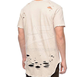 Slim Fit Casual Wear Men Distressed <b>T</b> <b>Shirt</b> Online Hot Selling Men <b>T</b> <b>Shirt</b> Quick Dry Breathable Men Distressed <b>T</b> Shir - Product Image 6