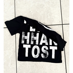 Nuevo diseño de gran tamaño de moda de manga larga Camiseta ácido lavado desgastado camiseta personalizada Rhinestone DTG camisetas para hombres - Product Image 4