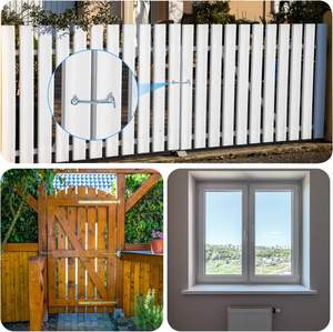 Gancho de Seguridad de Acero Hanlix de 2-1/2 Pulgadas con Resorte y Ojales, Acabado Personalizable, Venta al por Mayor - Product Image 4