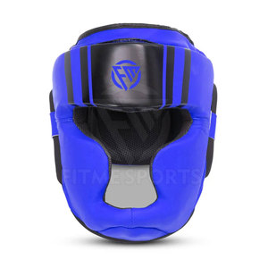 Protector de Cabeza Deportivo FITME de Primera Calidad para Hombre, de Cuero, Transpirable, Duradero y Protector para MMA y Boxeo - Product Image 1