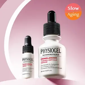 PHYSIOGEL Scienceuticals Demelanizer Toning Ampoule Serum 20mL Quality Skin Care Set Glow for Essence 20mL Mascarilla Hoja Especial - Product Image 1