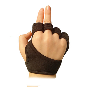 Half Finger Sports Gloves <b>Workout</b> Fitness Weightlifting Gym Gloves Custom Neoprene Grip Pads - Product Image 5