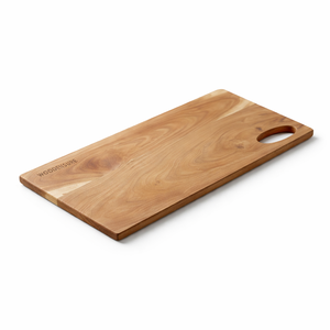 Tabla de Cortar Rectangular Grande de Bambú Sólido al por Mayor, Bloque de Cortar Desechable Apto para Lavavajillas - Product Image 1