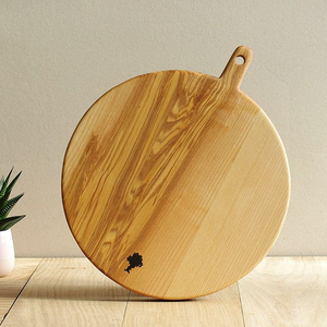 Planche à découper en bois d'acacia, bloc à découper en bois de manguier, compatible lave-vaisselle avec instructions d'entretien - Product Image 3