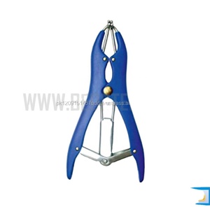 Elastrator Castrador Aplicador Plástico Anillo Azul Herramienta Veterinaria Cachorro Cola Banding Acoplamiento Animal Cuidado Veterinario - Product Image 6