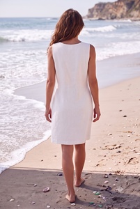 Robe longue d'été classique en coton flammé à imprimé floral, boutonnée, faite à la main, idéale pour la plage, cadeau pour elle, prix de gros - Product Image 2