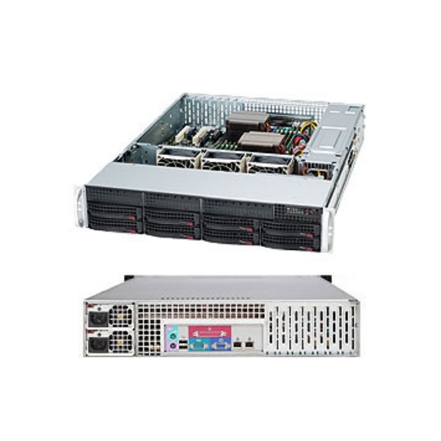 5U Rack Server Intel Xeon Scalable DDR4 High Expansion Storage IPMI System China Origin
