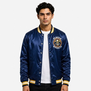 Chaqueta Deportiva Personalizada, Chaqueta Universitaria, Chaqueta de Equipo para Clubes de Fútbol, Baloncesto y Béisbol, Fabricante de Ropa OEM ODM - Product Image 5
