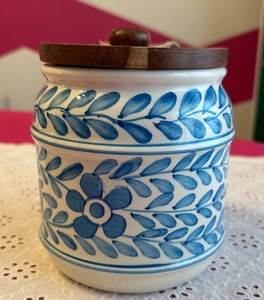 Pot de rangement en céramique pour café avec couvercle, hermétique, sûr pour les aliments, durable, organisateur de cuisine, design cœur, rangement de comptoir - Product Image 6