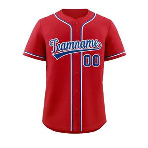 Maillot de baseball d'équipe avec une construction respirante, une coupe décontractée et une texture lisse pour les séances d'entraînement, les matchs et les tenues décontractées. - Product Image 6