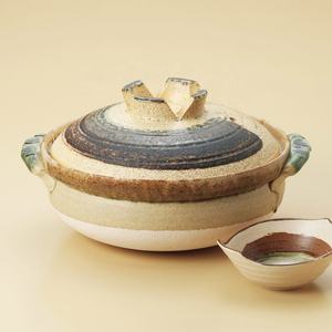 Olla caliente japonesa, Donabe, artículos Banko - Product Image 1