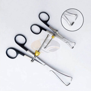 Pince de réduction osseuse avec vis de fixation, instrument chirurgical orthopédique manuel en acier inoxydable de précision - Product Image 3