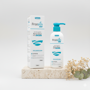 Gel de Baño Limpiador Corporal para el Acné de Marca Propia, Fabricación Directa, Fórmula de Limpieza Profunda y Calmante - Product Image 2