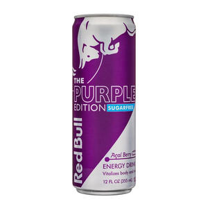 Boisson énergisante RedBull édition violette RedBull 250 ml Vente en gros de boissons énergisantes RedBull 250 ml ORIGINALE - Product Image 6