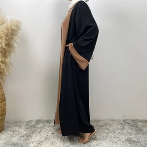 OEM Customized Embroidery Abaya High Quality Breathable Abaya <b>Dresses</b> for Muslim Women Pakistani Abayas Wholesale - Product Image 5