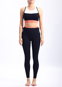 Heavy Fashion Printed Fitness Workout Yoga Set Sports Bra And Legging Set - Product Image 6