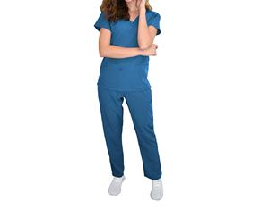 Latest Style Stretchable Scrub <b>Set</b> For Women Hospital Medical Uniform Comfortable Stylish <b>Doctor</b> Scrub Suit with logo - Product Image 1