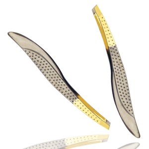 Pinzas profesionales premium para cejas con punta puntiaguda, herramienta de alta calidad de acero inoxidable para depilar y remover vello, pinzas para cejas - Product Image 2