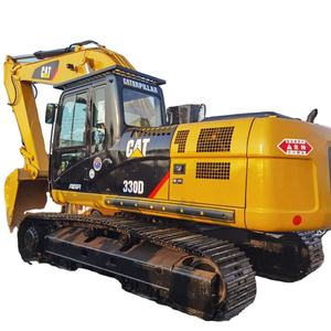 Excavadora Caterpillar 330D/330D2/330DL usada de segunda mano a la venta con motor C7 de 30 toneladas y 200KW de potencia - Product Image 1