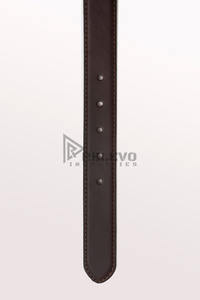 Cinturones de Cuero Genuino de Grano Completo para Hombre, Correa de Cintura de Cuero Vacuno de Lujo al por Mayor, Cinturón de Cuero Real con Logotipo Personalizado, Regalo Premium B2B - Product Image 5