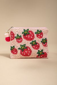 Porte-monnaie brodé et perlé fait main, portefeuille de mode haut de gamme avec détails artistiques faits à la main pour la vente en gros - Product Image 4