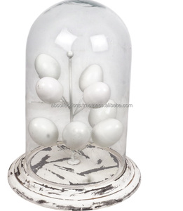 คอลเลกชัน AB ของตกแต่งคริสต์มาสแก้วเหล็ก MDF งานหัตถกรรมปรับแต่งสีได้ทันสมัย - Product Image 3