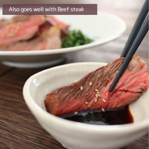 360ml nibishi KYUSHU Xuất xứ Nhật Bản nước tương thấp-muối có đường hương vị ngọt ngào cho sashimi bít tết Sushi đa-ẩm thực số lượng lớn bán buôn - Product Image 3