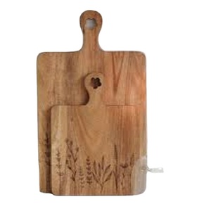Planche à découper en bois écologique, très vendue, avec taille et design personnalisables pour la maison, l'hôtel et la restauration - Product Image 2