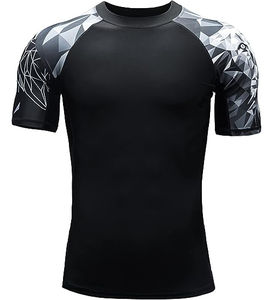 Veste de protection anti-UV 2026, vêtements imprimés, protection solaire imperméable, haute qualité, logo personnalisé, rashguard pour entraînement MMA - Product Image 1
