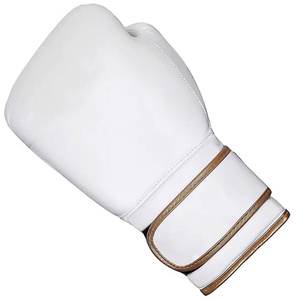 RTS Wholesale Price Custom Made Design Boxing Gloves Genuine Leather Cowhide Skin Custom Logo Options Sparring Gloves AS-BG-4797 - Product Image 5