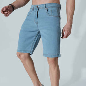 Pantalones Cortos de Mezclilla para Hombre, Estilo Tradicional, Prácticos para Uso Diario, Tela Elástica, Movimiento Flexible, Comodidad - Product Image 4