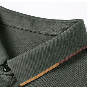 T-shirt à manches longues brodé de haute qualité, chemise polo pour homme, nouvelle mode 2024, vêtements pour homme - Product Image 2