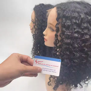 Peluca Negra de Alta Calidad, Cabello Vietnamita, Suministro de Fábrica, Sin Enredos, Muy Sedosa - Product Image 6